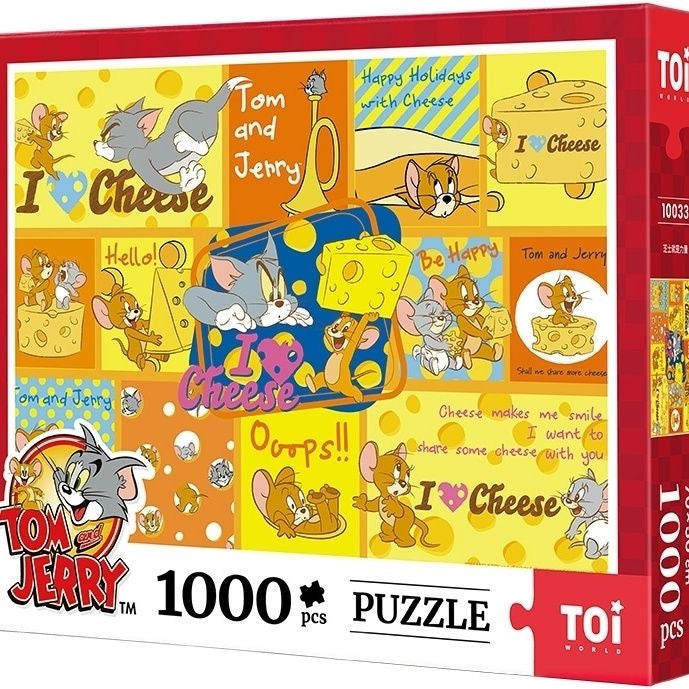 Toi Tom and Jerry 1000 piece puzzles