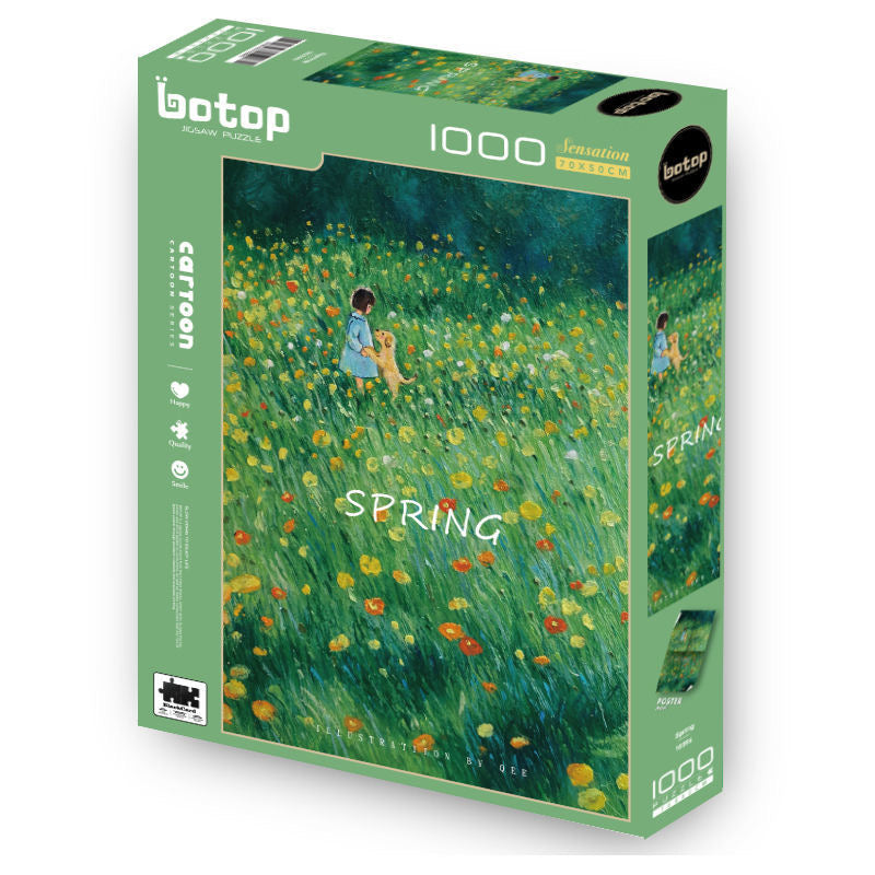 Botop variety 1000 pcs puzzles