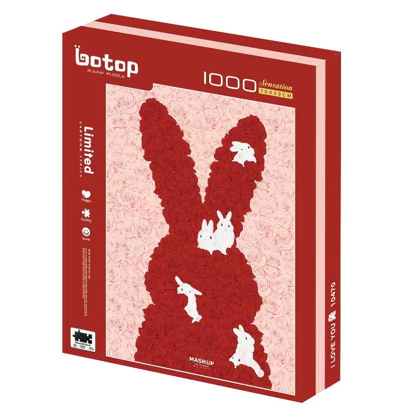 Botop I Love Bunny 1000 pcs puzzles