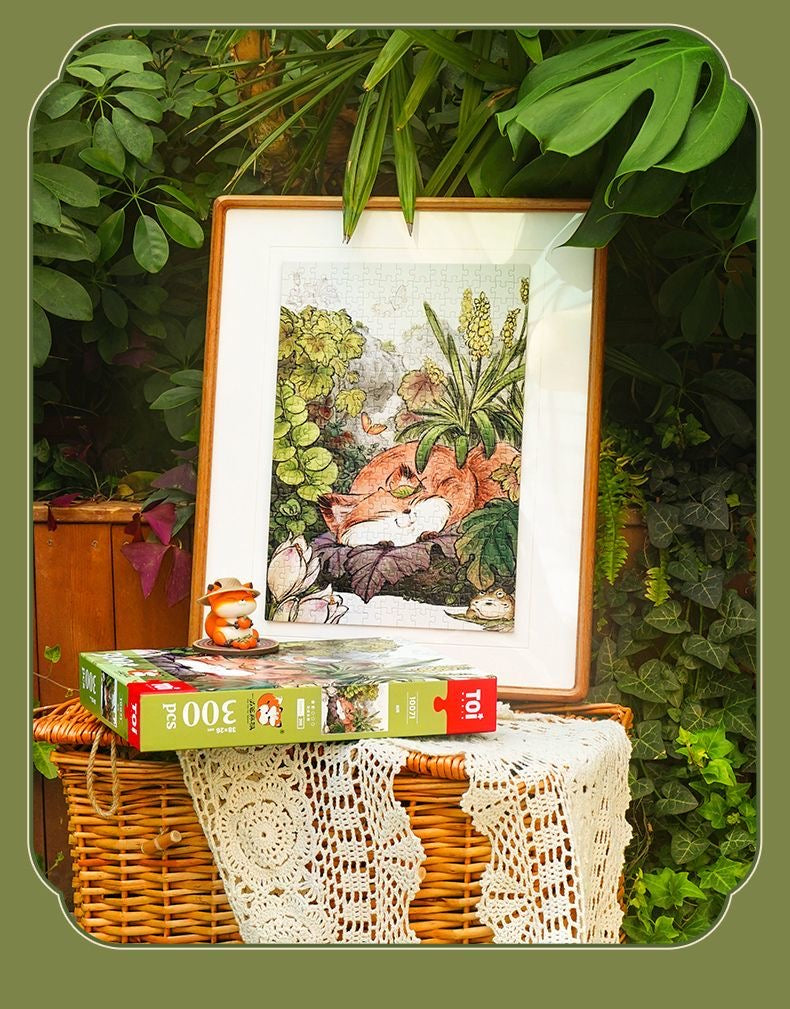 Toi Fox Collections 300-1000 pcs Puzzles