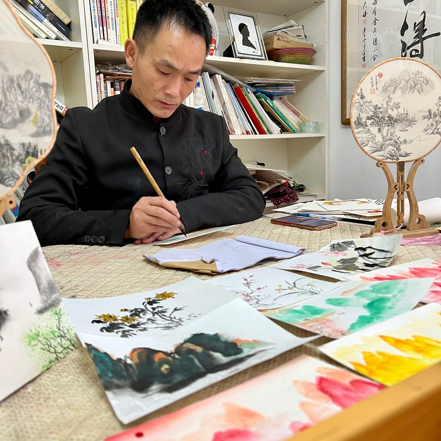 Master Wen Painting and Calligraphy ICH004