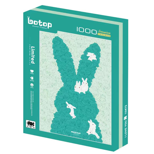 Botop I Love Bunny 1000 pcs puzzles