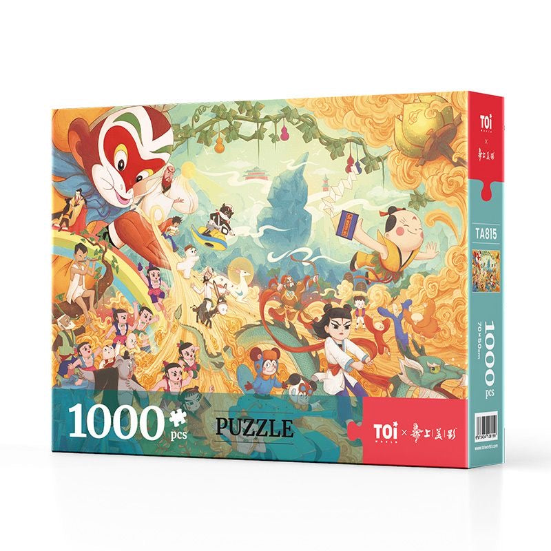 Toi puzzles 1000 pcs variety packs