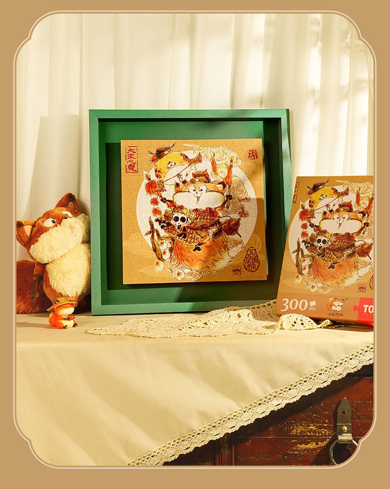 Toi Fox Collections 300-1000 pcs Puzzles