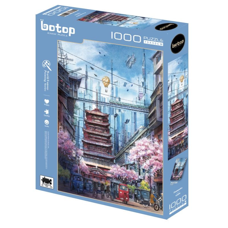 Botop variety 1000 pcs puzzles