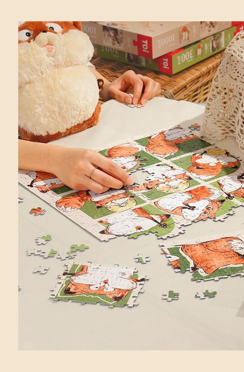 Toi Fox Collections 300-1000 pcs Puzzles