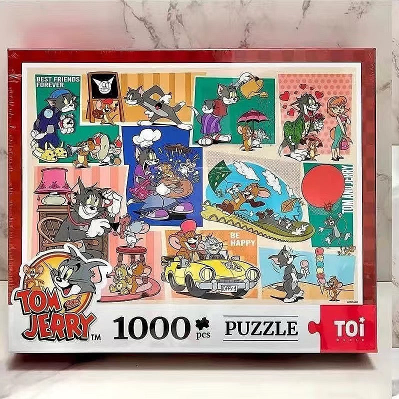 Toi Tom and Jerry 1000 piece puzzles