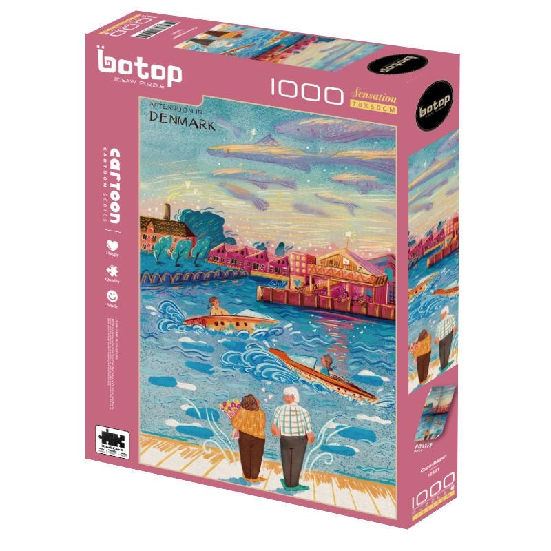 Botop variety 1000 pcs puzzles