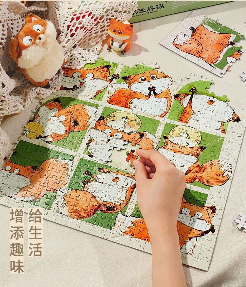 Toi Fox Collections 300-1000 pcs Puzzles