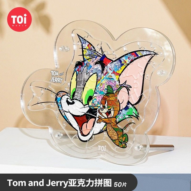 Toi Tom and Jerry Frame Collections 50 pcs Puzzles