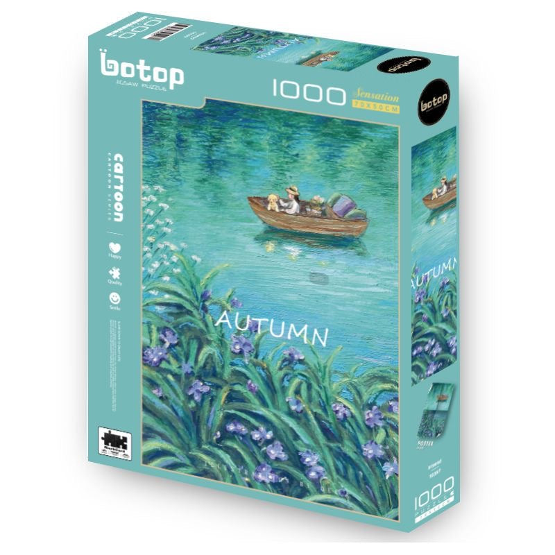 Botop variety 1000 pcs puzzles