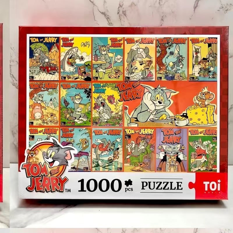 Toi Tom and Jerry 1000 piece puzzles