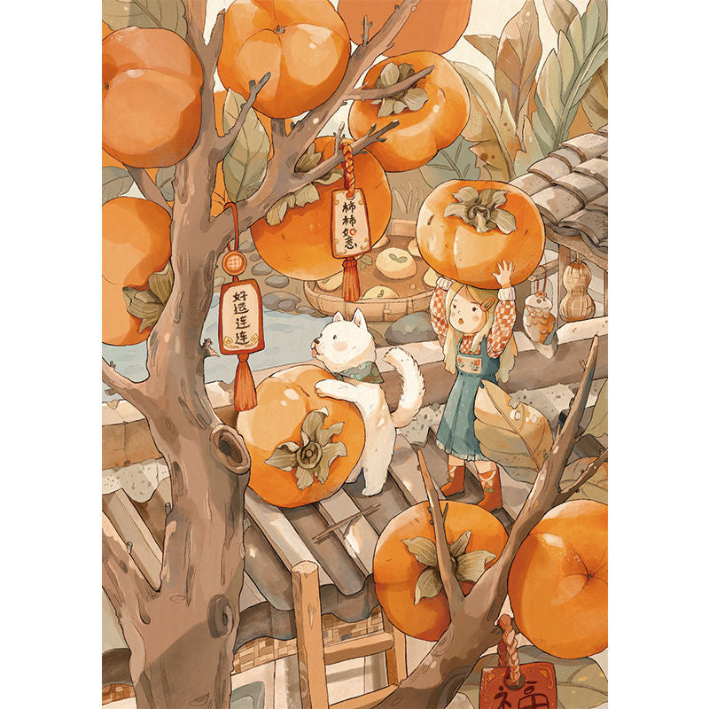 Toi botop fusion persimmons 1000 pcs puzzle