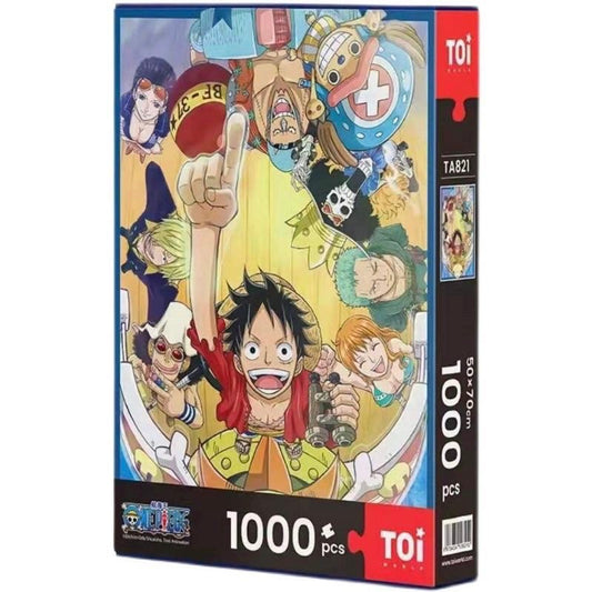 Toi One Piece Collections 1000 pcs Puzzles